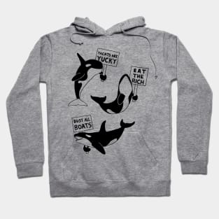 Orca Uprising Protest Hoodie